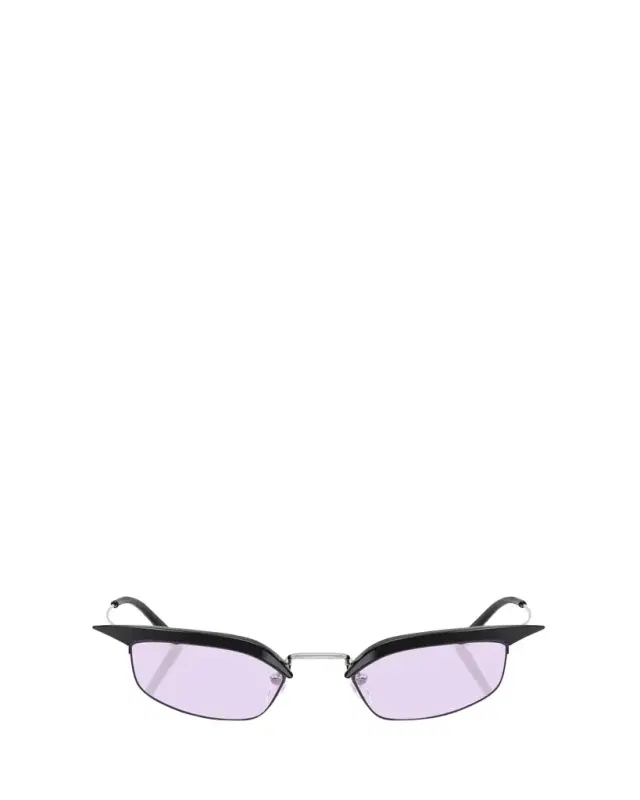 Prada B50S Rectangle Metal Sunglasses