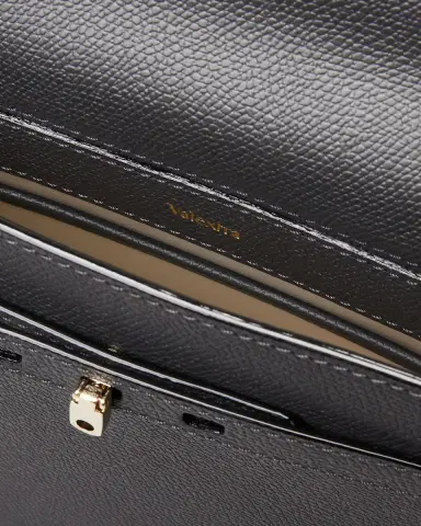 Valextra B-Tracollina Leather Shoulder Bag | Thumbnail 4 Valextra B-Tracollina Leather Shoulder Bag | Thumbnail 4