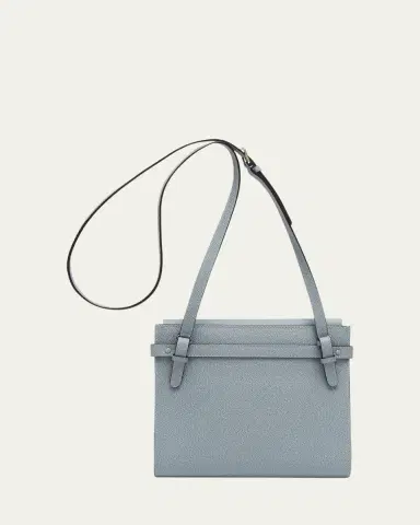 Valextra B-Tracollina Leather Shoulder Bag | Thumbnail 7 Valextra B-Tracollina Leather Shoulder Bag | Thumbnail 7