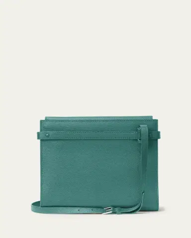 Valextra B-Tracollina Leather Shoulder Bag | Thumbnail 9 Valextra B-Tracollina Leather Shoulder Bag | Thumbnail 9