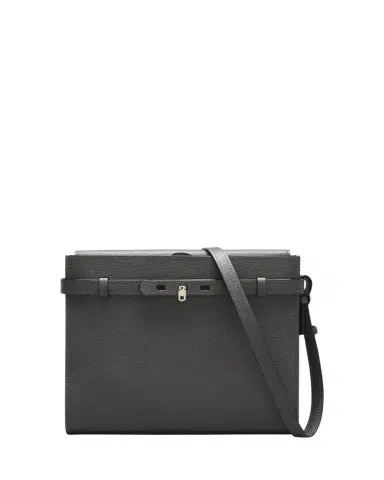 Valextra B-Tracollina Leather Shoulder Bag | Thumbnail 1 Valextra B-Tracollina Leather Shoulder Bag | Thumbnail 1