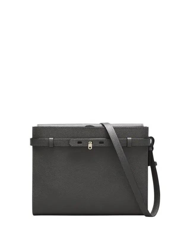 B-Tracollina Leather Shoulder Bag B-Tracollina Leather Shoulder Bag
