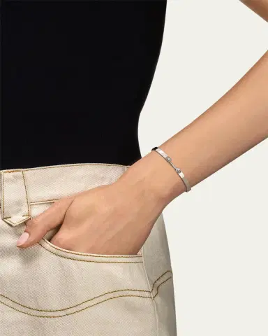 NOUVEL HERITAGE 18K Business Meeting Mood Bangle | Thumbnail 2