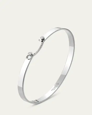 NOUVEL HERITAGE 18K Business Meeting Mood Bangle | Thumbnail 3