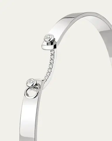 NOUVEL HERITAGE 18K Business Meeting Mood Bangle | Thumbnail 4
