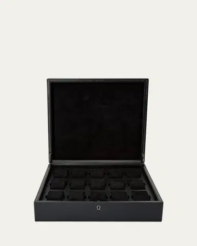 Wolf British Racing 15-Piece Watch Storage Box | Thumbnail 5 Wolf British Racing 15-Piece Watch Storage Box | Thumbnail 5
