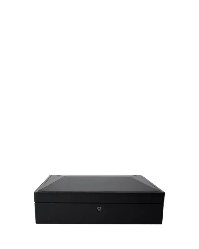 WOLF British Racing 15-Piece Watch Storage Box
