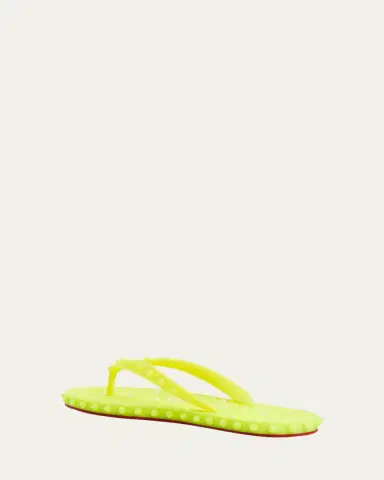 Christian Louboutin Loubi Donna Spike Flip Flops | Thumbnail 15 Christian Louboutin Loubi Donna Spike Flip Flops | Thumbnail 15