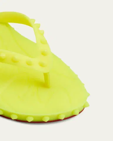 Christian Louboutin Loubi Donna Spike Flip Flops | Thumbnail 16 Christian Louboutin Loubi Donna Spike Flip Flops | Thumbnail 16