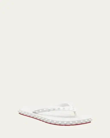 Christian Louboutin Loubi Donna Spike Flip Flops | Thumbnail 6 Christian Louboutin Loubi Donna Spike Flip Flops | Thumbnail 6