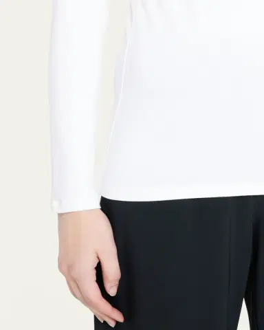 MAJESTIC FILATURES Soft Touch Marrow-Edge Long-Sleeve Top | Thumbnail 5 MAJESTIC FILATURES Soft Touch Marrow-Edge Long-Sleeve Top | Thumbnail 5