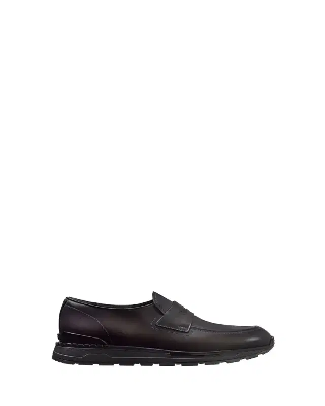 Men's Fast Track Leather Loafers