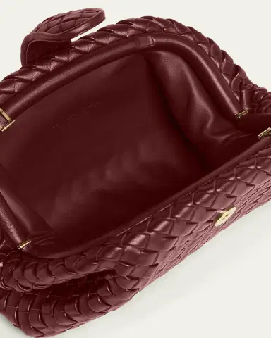 Bottega Veneta Lauren 1980 Mini Clutch Bag with Chain Strap | Thumbnail 4 Bottega Veneta Lauren 1980 Mini Clutch Bag with Chain Strap | Thumbnail 4