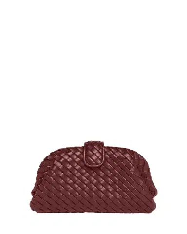 Bottega Veneta Lauren 1980 Mini Clutch Bag with Chain Strap | Thumbnail 1 Bottega Veneta Lauren 1980 Mini Clutch Bag with Chain Strap | Thumbnail 1