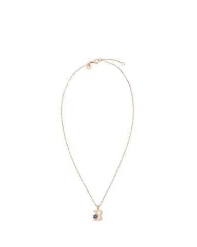 Procaccia Jewelry 18K Gold Hebrew ZADI Initial Necklace | Thumbnail 1