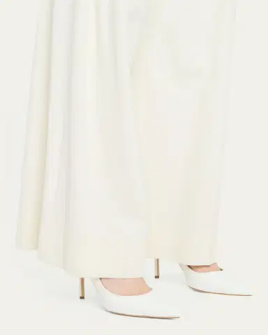 Manolo Blahnik Camparisli Leather Mary Jane Slingback Pumps | Thumbnail 6 Manolo Blahnik Camparisli Leather Mary Jane Slingback Pumps | Thumbnail 6