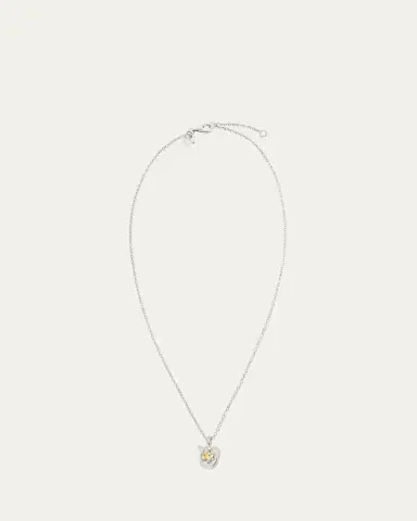 Procaccia Jewelry 18K Gold Hebrew TET Initial Necklace | Thumbnail 3 Procaccia Jewelry 18K Gold Hebrew TET Initial Necklace | Thumbnail 3