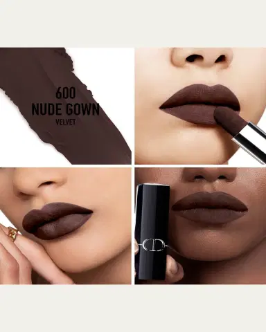 Dior Rouge Velvet Lipstick | Thumbnail 4 Dior Rouge Velvet Lipstick | Thumbnail 4