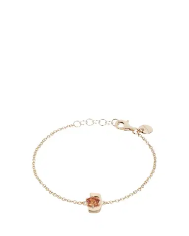 Procaccia Jewelry 18K Gold Hebrew NUN Initial Bracelet | Thumbnail 1 Procaccia Jewelry 18K Gold Hebrew NUN Initial Bracelet | Thumbnail 1