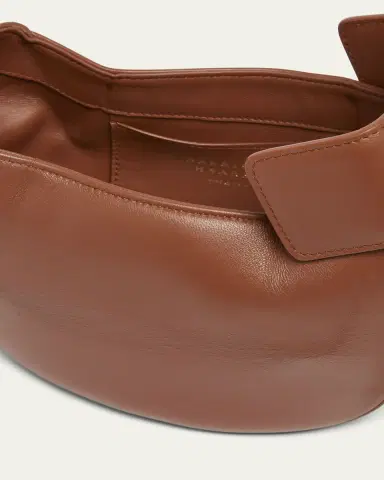 Gabriela Hearst Demi Lamb Leather Clutch Bag | Thumbnail 7 Gabriela Hearst Demi Lamb Leather Clutch Bag | Thumbnail 7