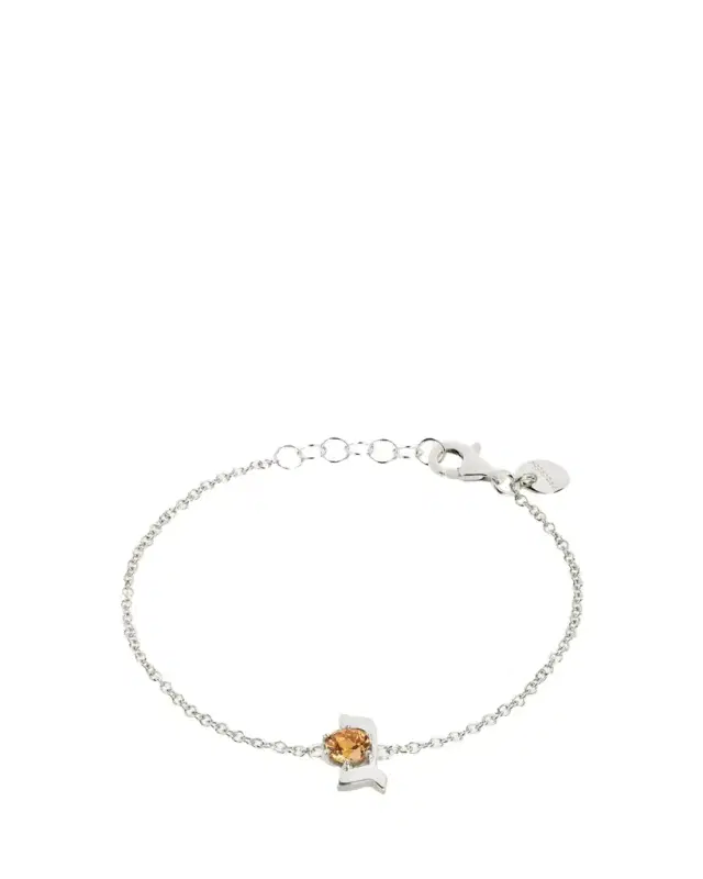 Procaccia Jewelry 18K Gold Hebrew GIMEL Initial Bracelet