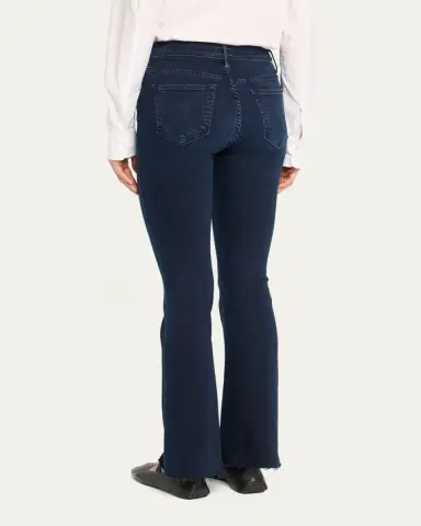 Mother The Weekender Fray Jeans | Thumbnail 3 Mother The Weekender Fray Jeans | Thumbnail 3