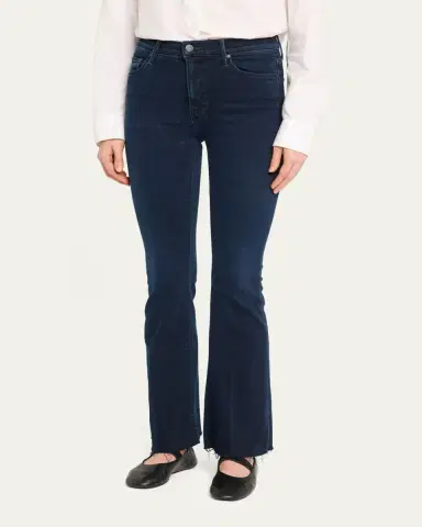 Mother The Weekender Fray Jeans | Thumbnail 4 Mother The Weekender Fray Jeans | Thumbnail 4