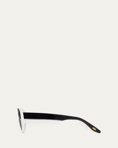 Barton Perreira Sueno Acetate Rectangle Sunglasses | Thumbnail 3 Barton Perreira Sueno Acetate Rectangle Sunglasses | Thumbnail 3