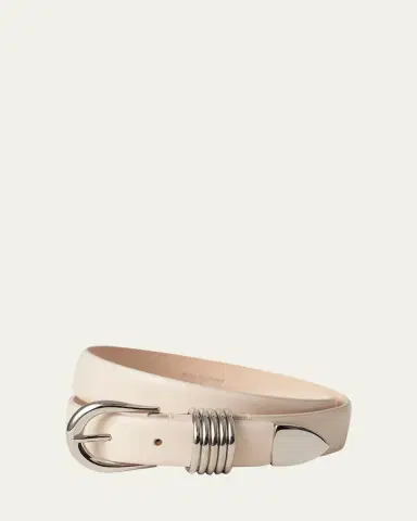 Déhanche Hollyhock Leather Belt | Thumbnail 4 Déhanche Hollyhock Leather Belt | Thumbnail 4