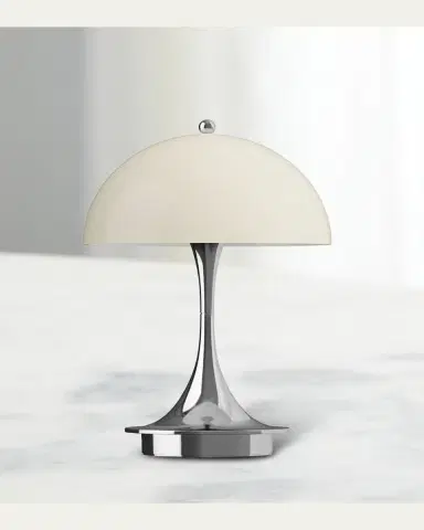Louis Poulsen Panthella Portable Metal Table Lamp, 10" | Thumbnail 2 Louis Poulsen Panthella Portable Metal Table Lamp, 10" | Thumbnail 2