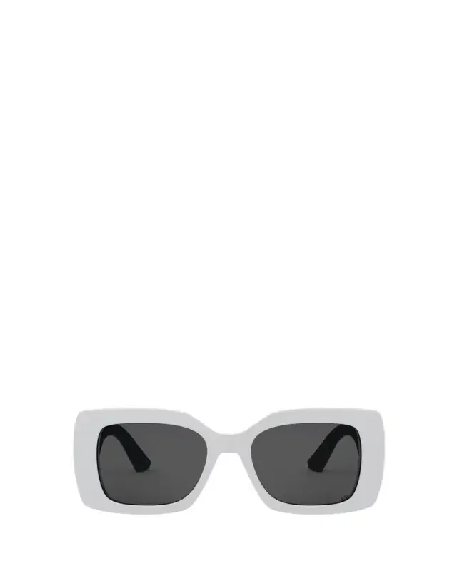 Dior Very S1I Openwork Acetate Square Sunglasses