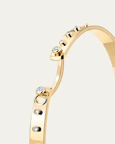 NOUVEL HERITAGE 18K Brunch in NY Mood Bangle | Thumbnail 4