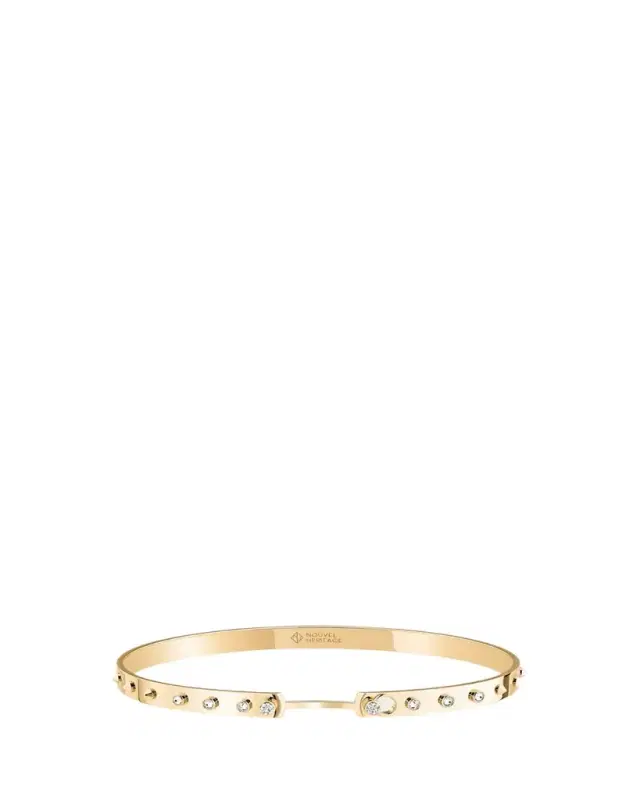 Nouvel Heritage 18K Brunch in NY Mood Bangle