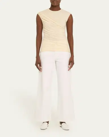 AGOLDE Ester Twist Tank Top | Thumbnail 2