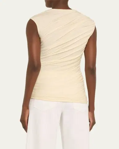 AGOLDE Ester Twist Tank Top | Thumbnail 3