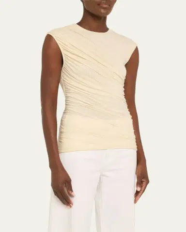AGOLDE Ester Twist Tank Top | Thumbnail 4
