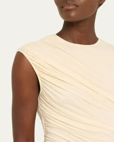 AGOLDE Ester Twist Tank Top | Thumbnail 5