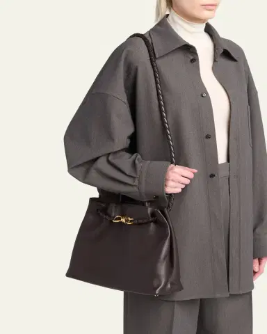 Bottega Veneta Andiamo Medium Leather Tote Bag | Thumbnail 2 Bottega Veneta Andiamo Medium Leather Tote Bag | Thumbnail 2