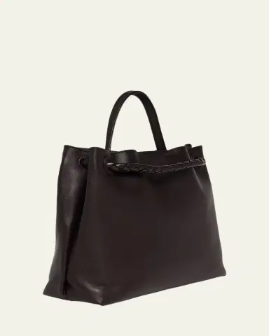 Bottega Veneta Andiamo Medium Leather Tote Bag | Thumbnail 3 Bottega Veneta Andiamo Medium Leather Tote Bag | Thumbnail 3
