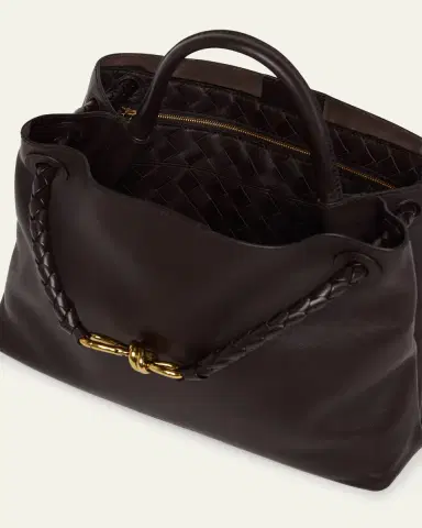 Bottega Veneta Andiamo Medium Leather Tote Bag | Thumbnail 4 Bottega Veneta Andiamo Medium Leather Tote Bag | Thumbnail 4