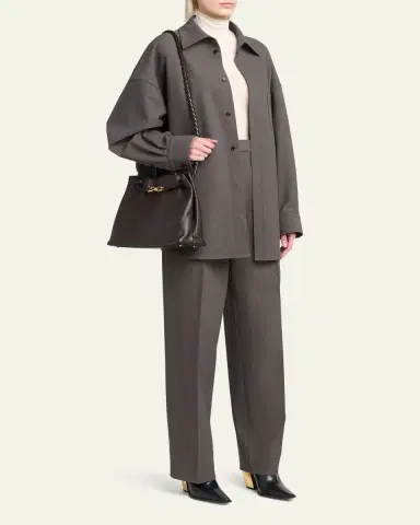 Bottega Veneta Andiamo Medium Leather Tote Bag | Thumbnail 5 Bottega Veneta Andiamo Medium Leather Tote Bag | Thumbnail 5