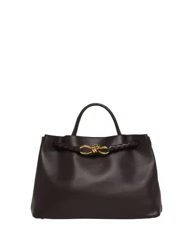 Bottega Veneta Andiamo Medium Leather Tote Bag | Thumbnail 1 Bottega Veneta Andiamo Medium Leather Tote Bag | Thumbnail 1
