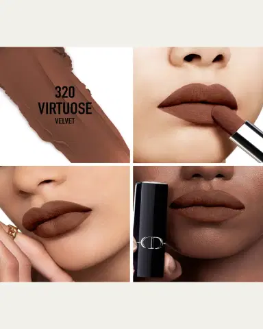 Dior Rouge Velvet Lipstick | Thumbnail 4
