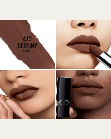 Dior Rouge Velvet Lipstick | Thumbnail 6