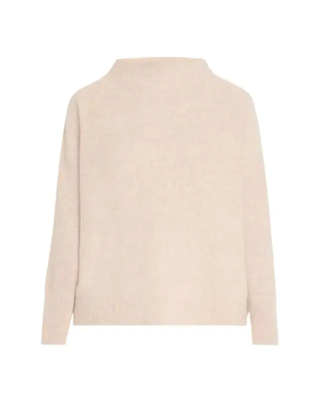 Boiled Cashmere Turtleneck Pullover