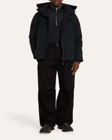 Canada Goose Men's Wyndham Black Label Down Parka | Thumbnail 2 Canada Goose Men's Wyndham Black Label Down Parka | Thumbnail 2
