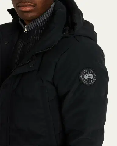 Canada Goose Men's Wyndham Black Label Down Parka | Thumbnail 5 Canada Goose Men's Wyndham Black Label Down Parka | Thumbnail 5