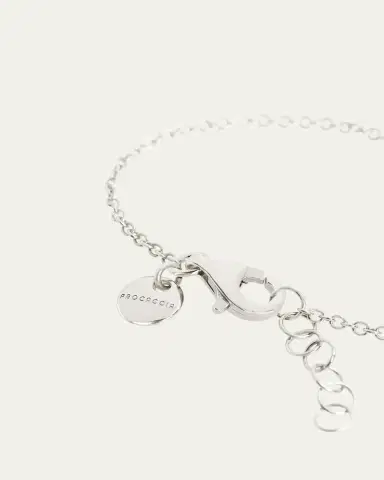 Procaccia Jewelry 18K Gold Hebrew DALET Initial Bracelet | Thumbnail 3 Procaccia Jewelry 18K Gold Hebrew DALET Initial Bracelet | Thumbnail 3
