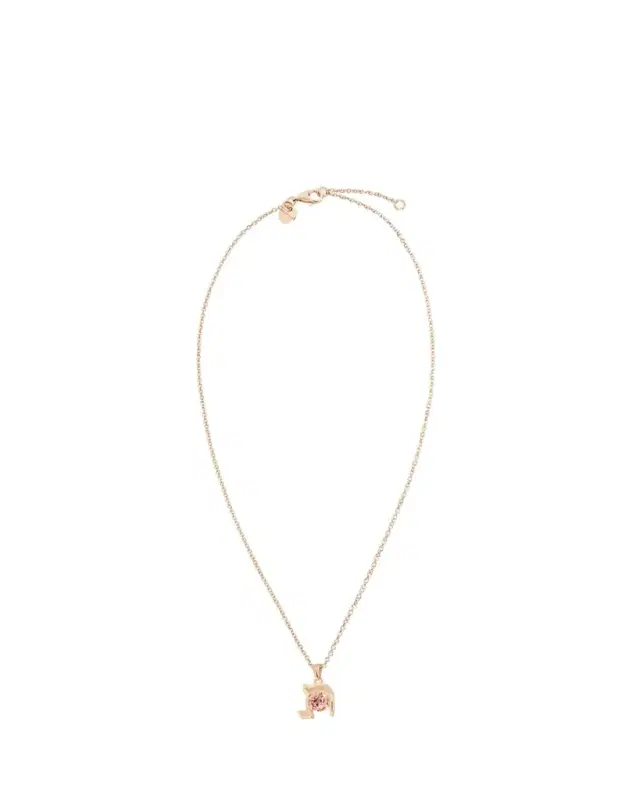 Procaccia Jewelry 18K Gold Hebrew TAV Initial Necklace