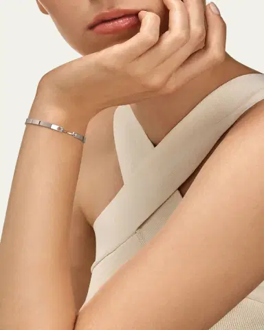 NOUVEL HERITAGE 18K Monday Morning Mood Bangle | Thumbnail 2